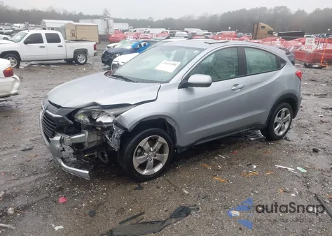 2018 Honda Hr-V Lx z USA, uszkodzony, nr VIN 3CZRU6H35JM717936